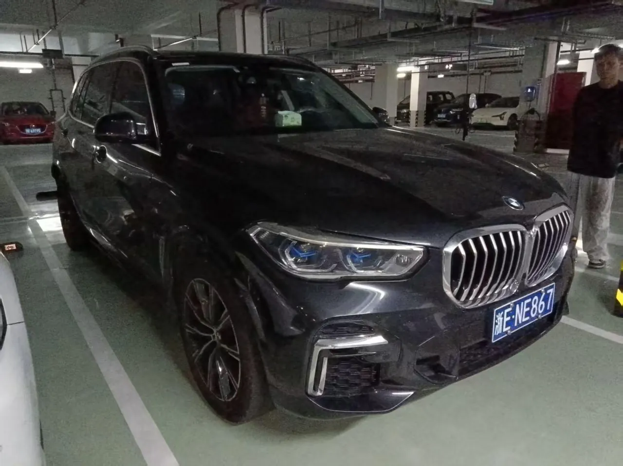 BMW 2022 X5 xDrive30Li 2.0T Exclusive M Sports Suit (Modified) Automatic Gear 2