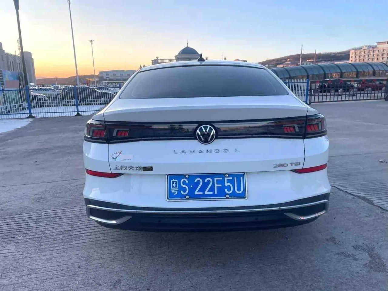 Volkswagen 2022 Ling Du L 1.4TSI 280TSI Cool Edition Automatic Gear 5
