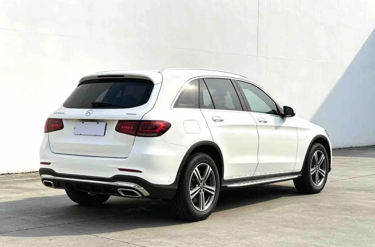Mercedes Benz 2020 GLC 260 L 4MATIC 2.0T Luxury Automatic 4