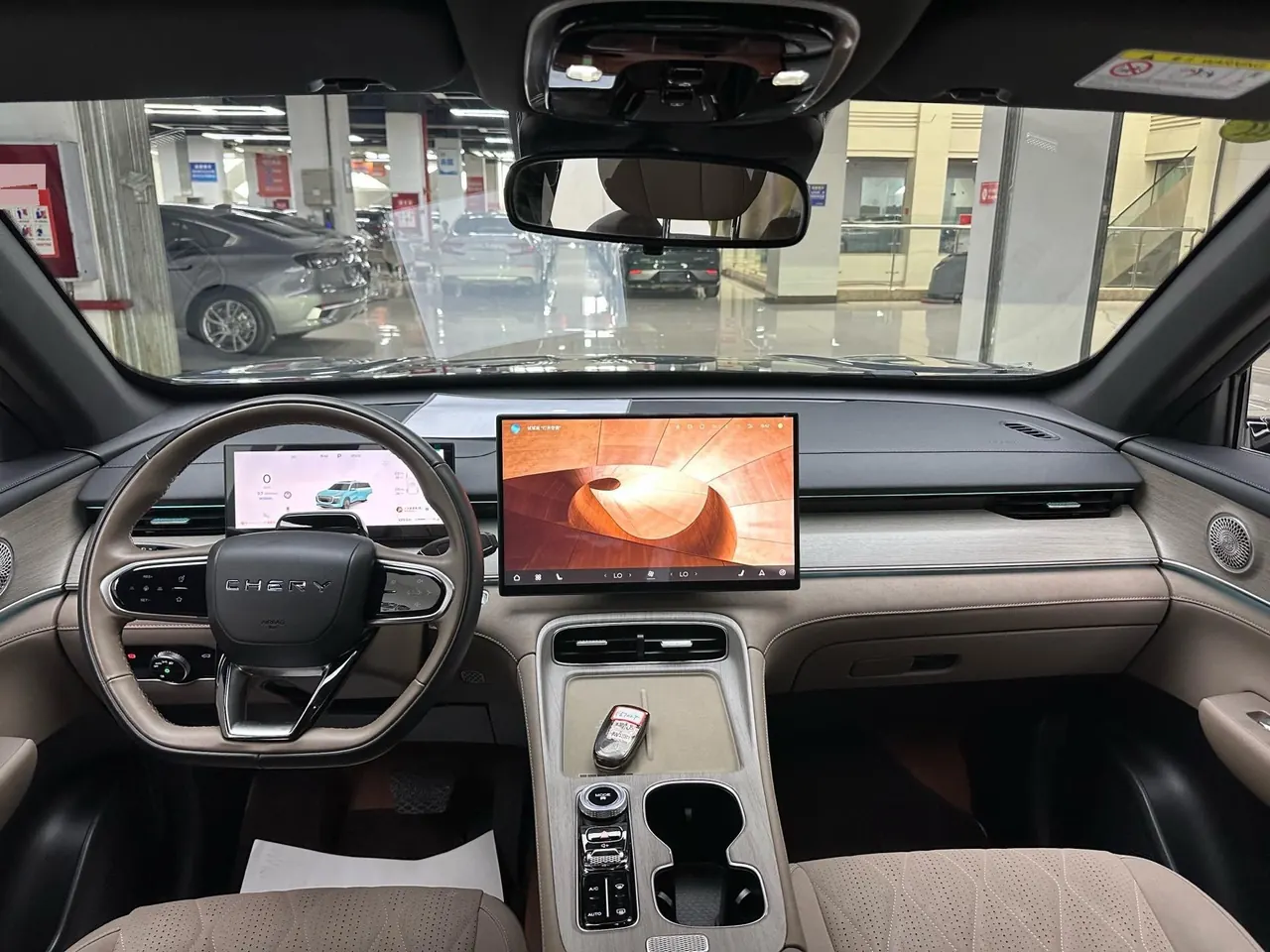 Chery 2025 Ruihu 8 PLUS 1.6TGDI 290TGDI honorable automatic gear 3