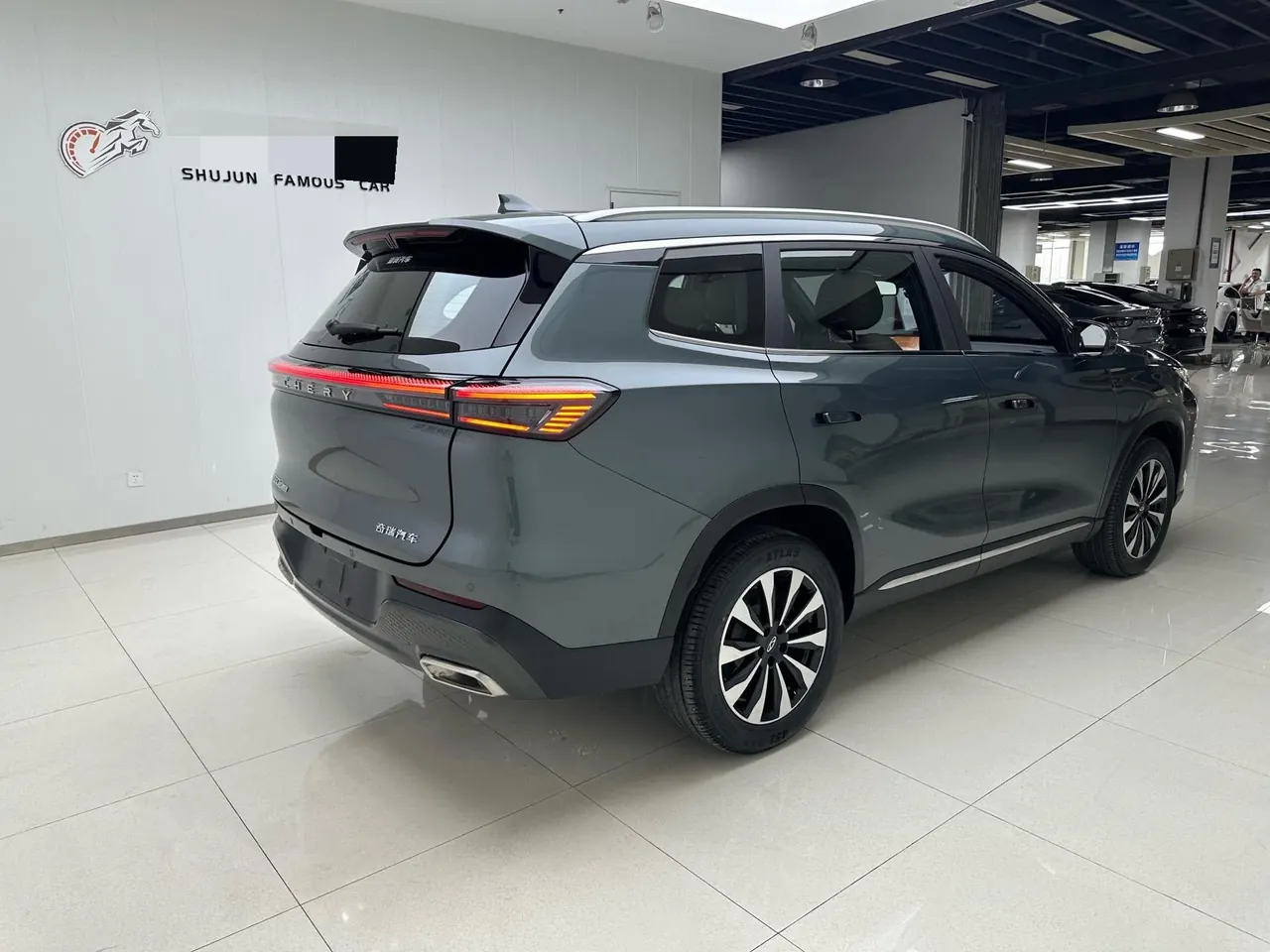 Chery 2025 Ruihu 8 PLUS 1.6TGDI 290TGDI honorable automatic gear 5