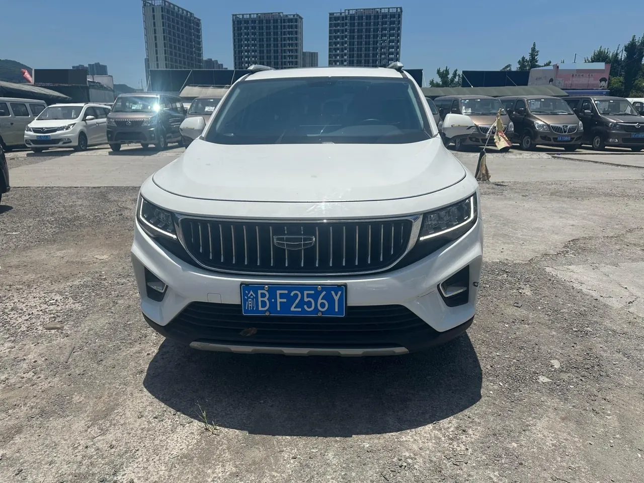 Geely 2022 Hao Yue 1.8TD Luxury 7-seat Automatic Transmission 2