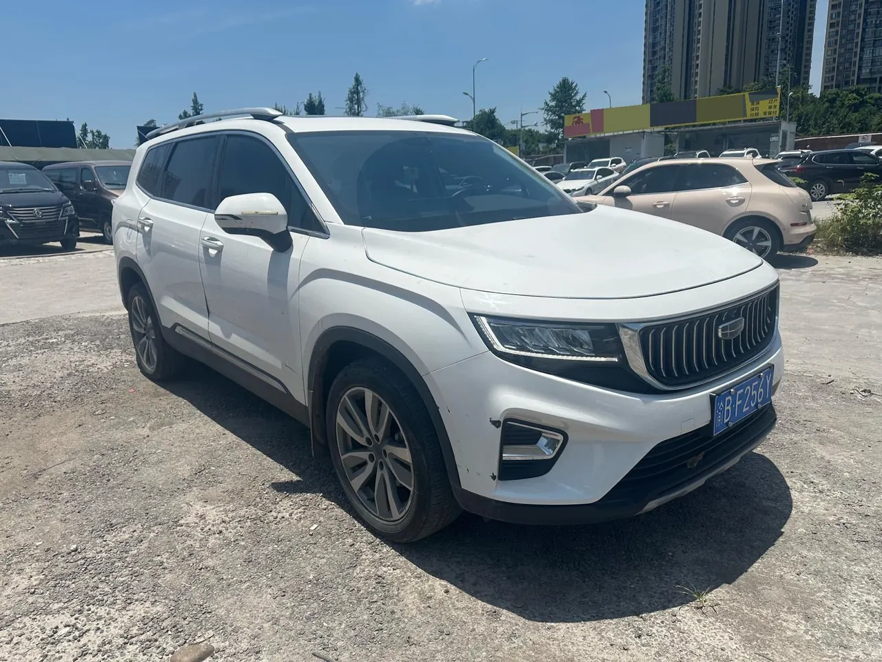 Geely 2022 Hao Yue 1.8TD Luxury 7-seat Automatic Transmission 3