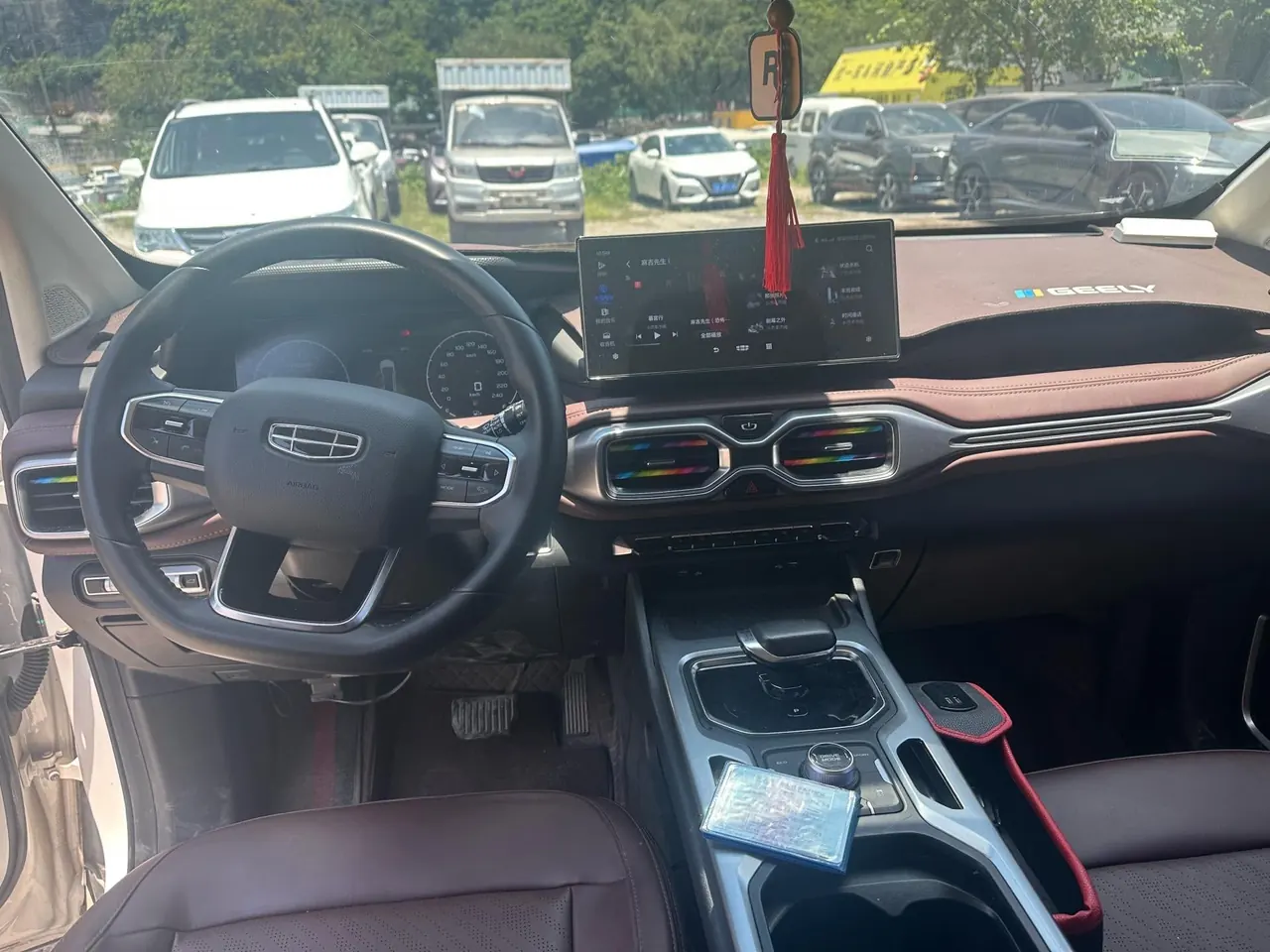 Geely 2022 Hao Yue 1.8TD Luxury 7-seat Automatic Transmission 6