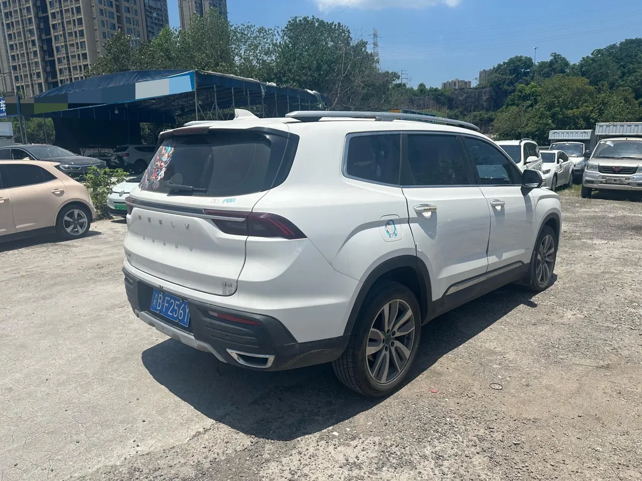 Geely 2022 Hao Yue 1.8TD Luxury 7-seat Automatic Transmission 9