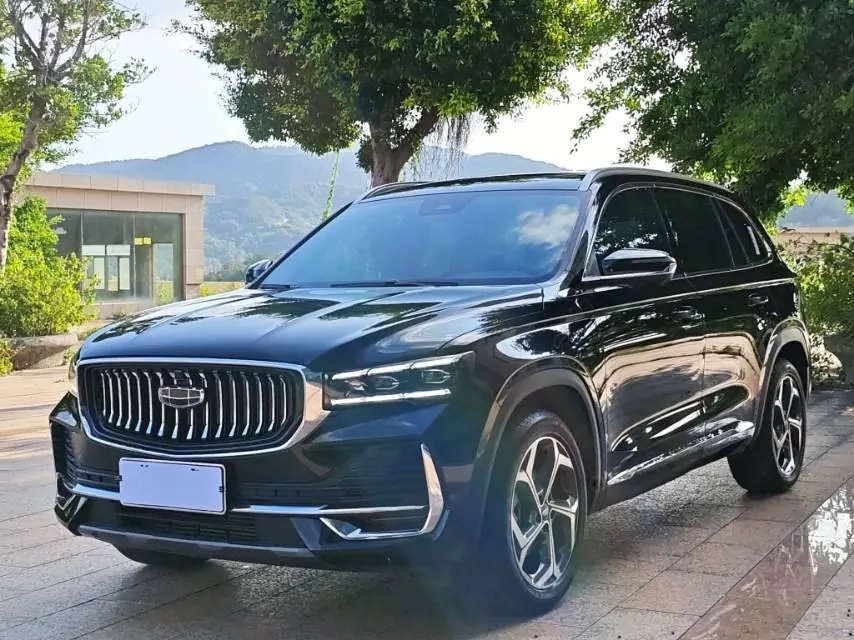 Открыть галерею: Geely 2021 XingyueL (Monjaro) 2.0TD EVO two-wheel drive distinguished automatic transmission