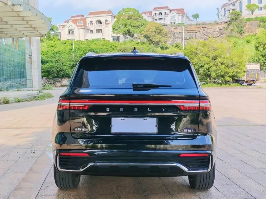 Geely 2021 XingyueL (Monjaro) 2.0TD EVO two-wheel drive distinguished automatic transmission 3