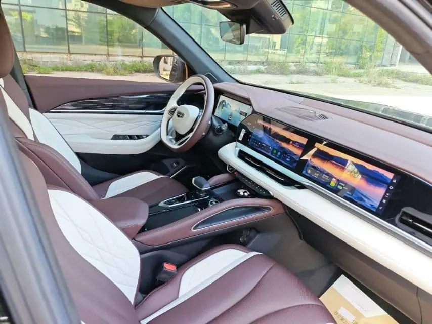 Geely 2021 XingyueL (Monjaro) 2.0TD EVO two-wheel drive distinguished automatic transmission 7