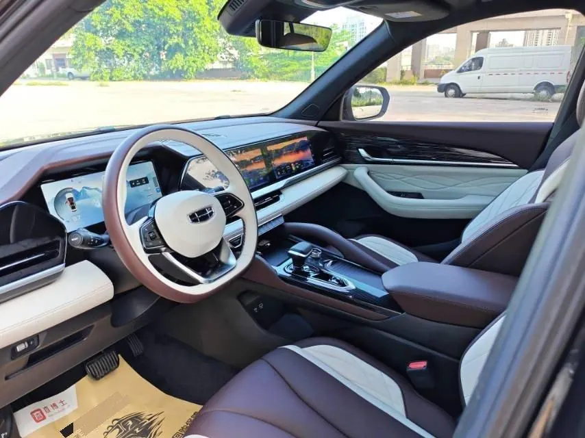 Geely 2021 XingyueL (Monjaro) 2.0TD EVO two-wheel drive distinguished automatic transmission 8