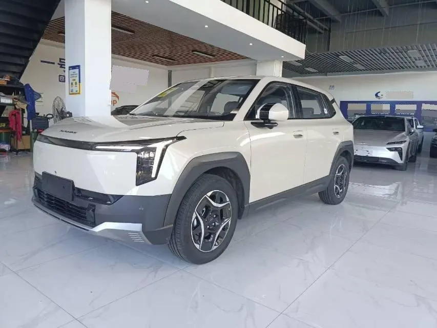 Открыть галерею: Dongfeng 2026 nano 06 smart version 471 Max automatic gear