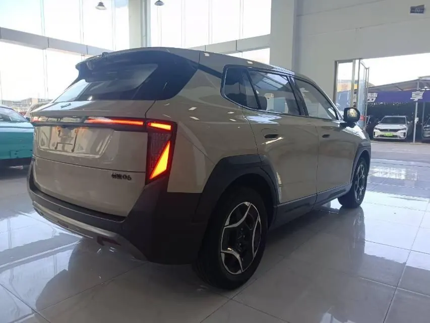 Dongfeng 2026 nano 06 smart version 471 Max automatic gear 8