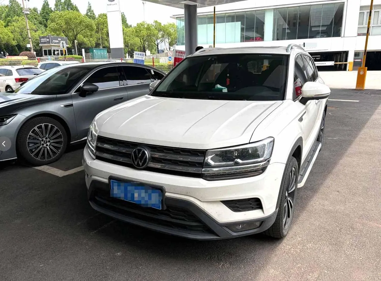 Volkswagen 2022 Tuyue 1.4TSI 280TSI Two-Drive Ultimate Automatic Gear - View 1