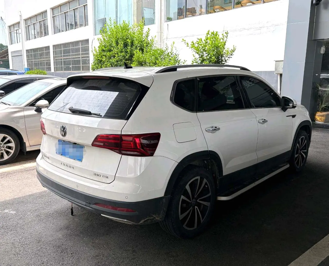 Volkswagen 2022 Tuyue 1.4TSI 280TSI Two-Drive Ultimate Automatic Gear 2