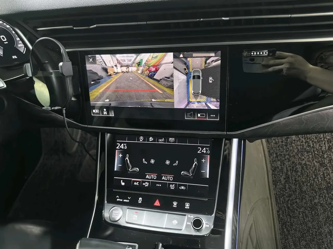 Audi Q7 (Imported) 2020 Q7 48V 3.0TFSI 55TFSI Quattro Black Samurai Exclusive Edition Automatic Gear 8