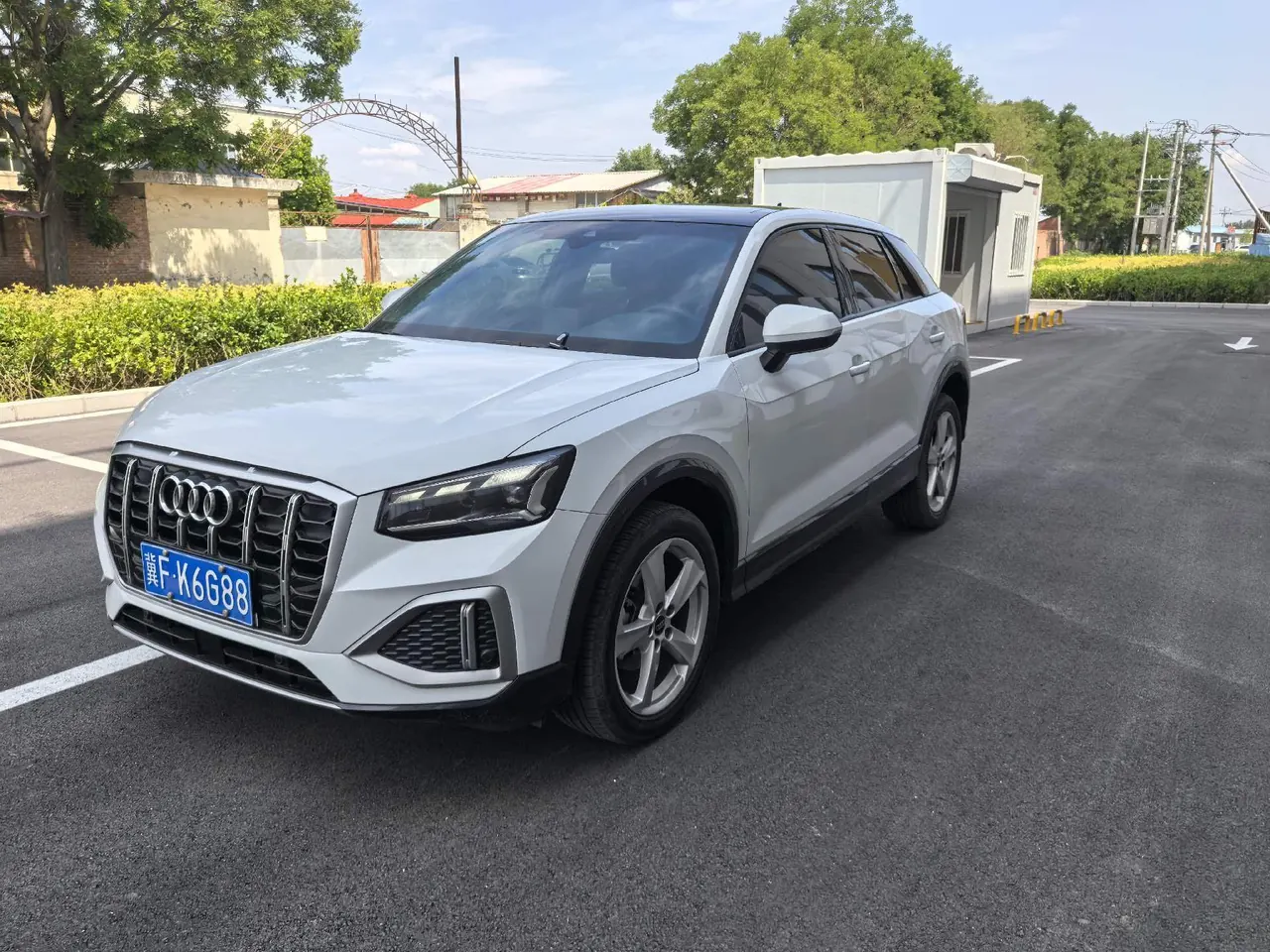 Открыть галерею: Audi 2022 Q2L 1.4TFSI 35TFSI Enterprising and Elegant Automatic