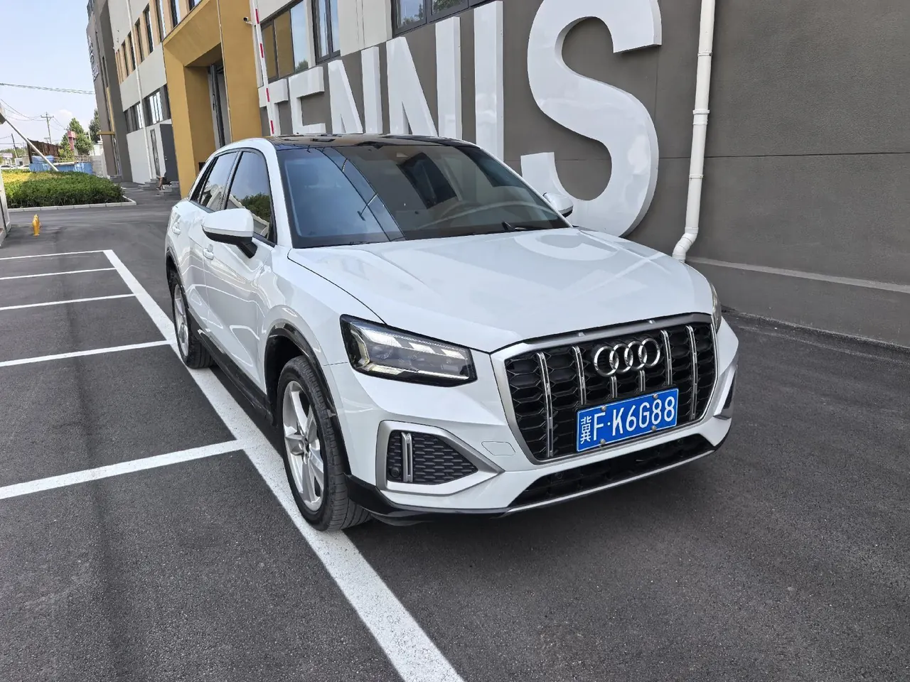 Audi 2022 Q2L 1.4TFSI 35TFSI Enterprising and Elegant Automatic 3