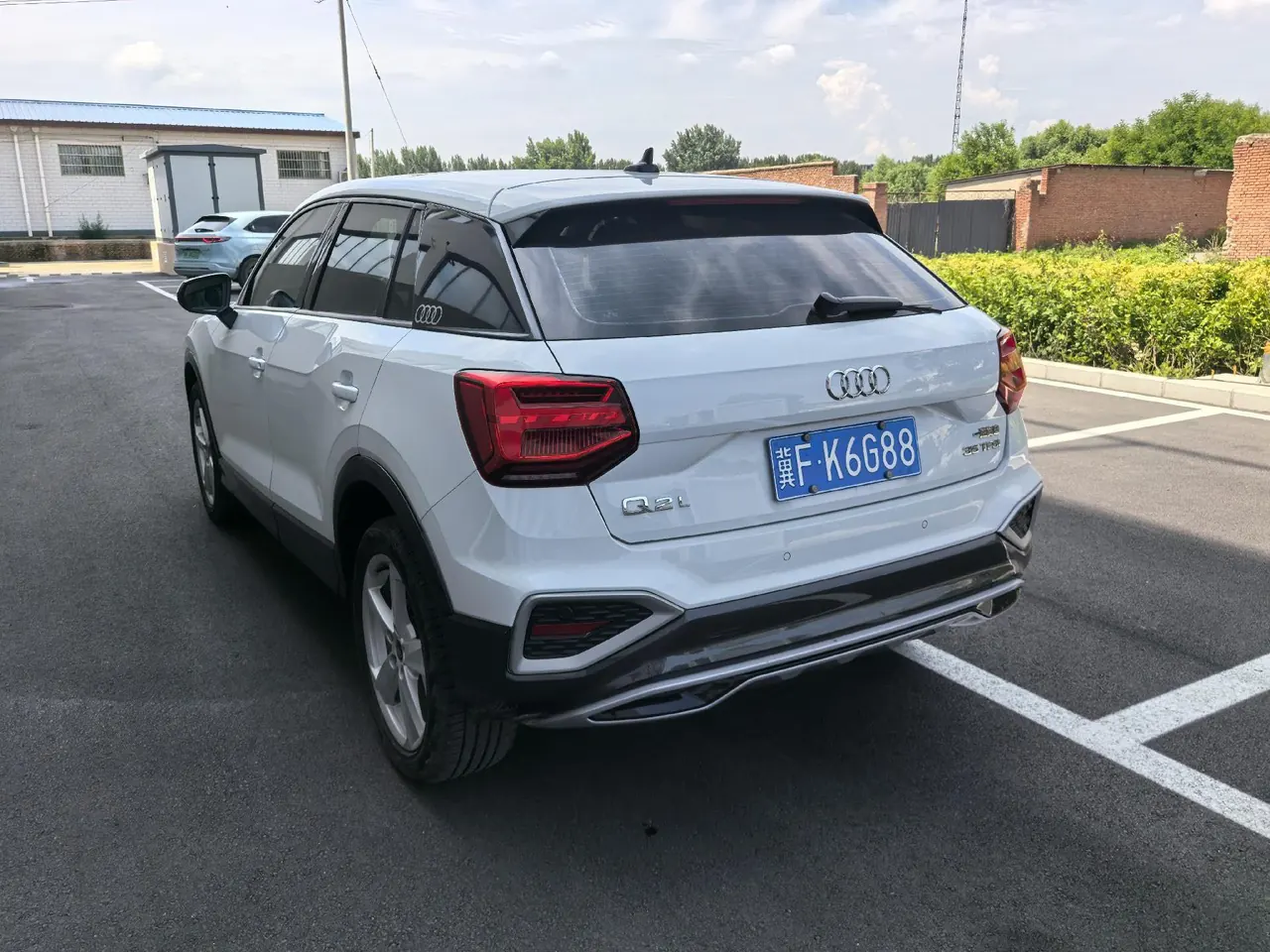 Audi 2022 Q2L 1.4TFSI 35TFSI Enterprising and Elegant Automatic 4