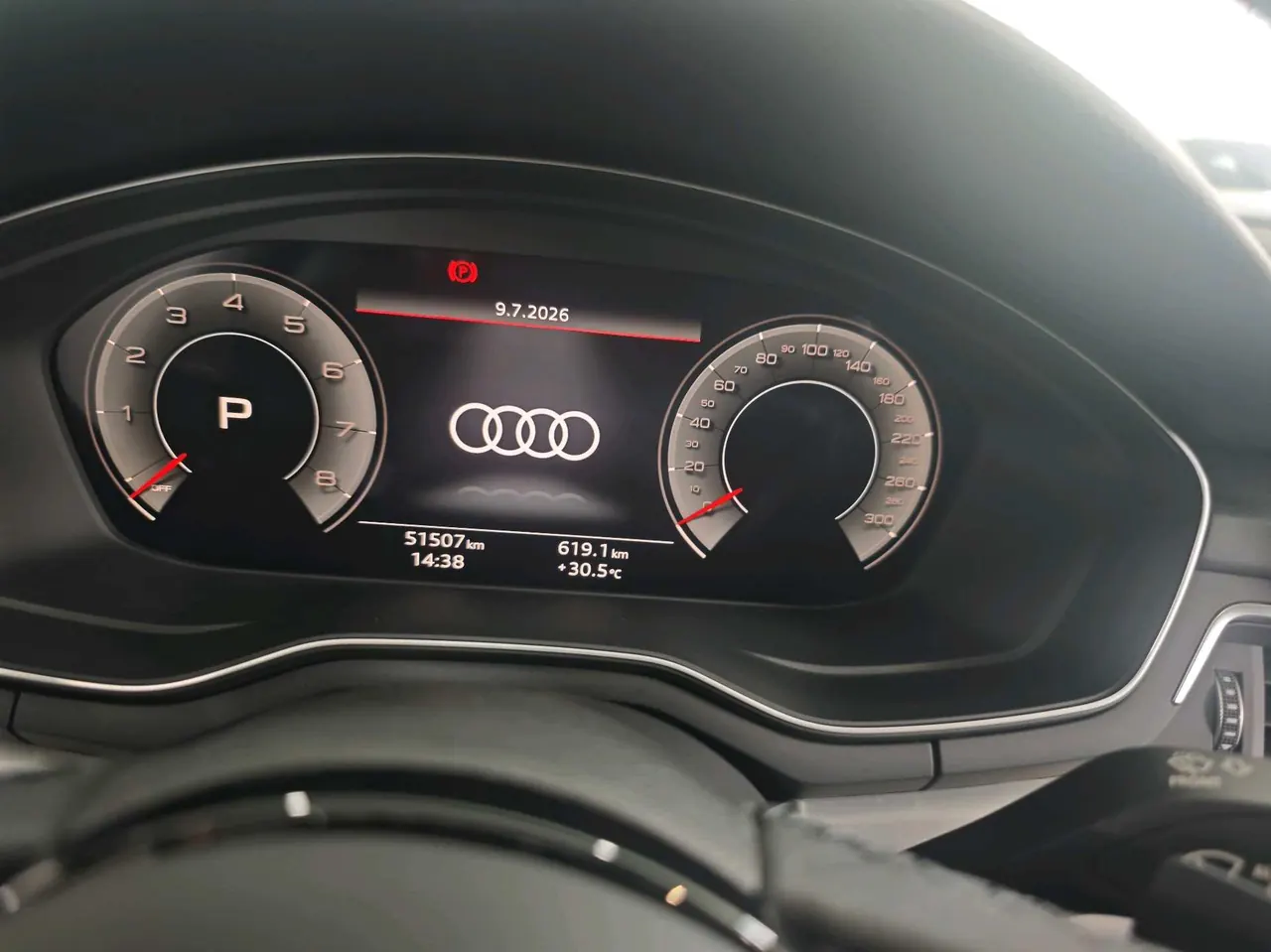 Audi 2023 A4L 2.0TFSI 40TFSI Fashion Dynamic Automatic 10