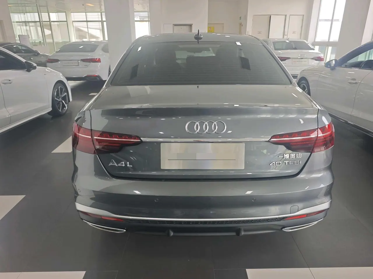 Audi 2023 A4L 2.0TFSI 40TFSI Fashion Dynamic Automatic 6