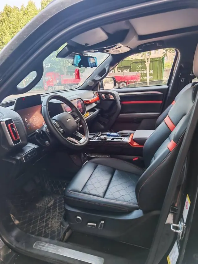 Haval 2022 big dogs 1.5T two-wheel-drive border animal husbandry version automatic gear 4