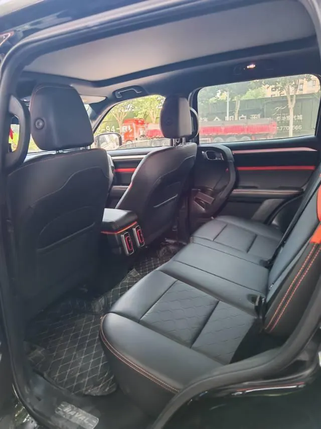 Haval 2022 big dogs 1.5T two-wheel-drive border animal husbandry version automatic gear 5