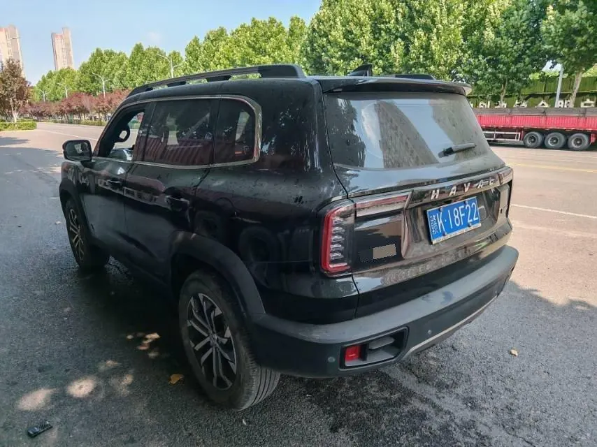 Haval 2022 big dogs 1.5T two-wheel-drive border animal husbandry version automatic gear 7