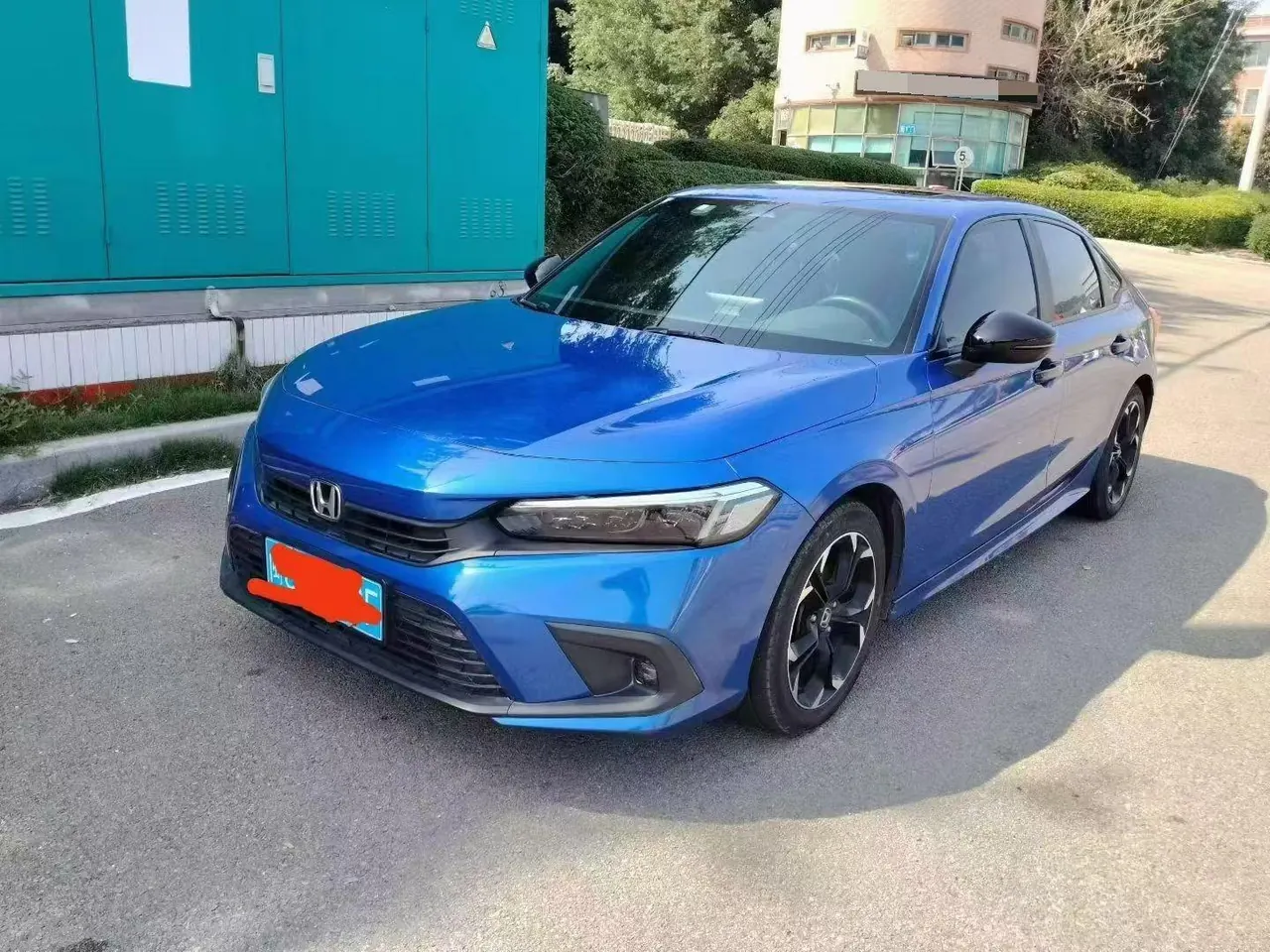 Open image lightbox: Honda 2022 Civic 1.5T Stepless 240TURBO Combustion Edition Automatic Gear