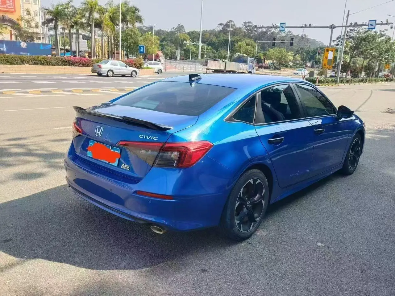 Honda 2022 Civic 1.5T Stepless 240TURBO Combustion Edition Automatic Gear 2