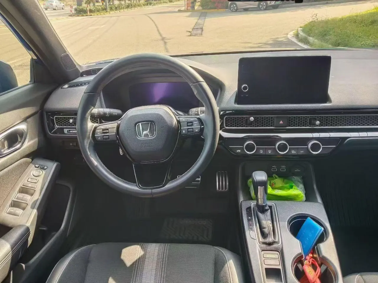 Honda 2022 Civic 1.5T Stepless 240TURBO Combustion Edition Automatic Gear 6