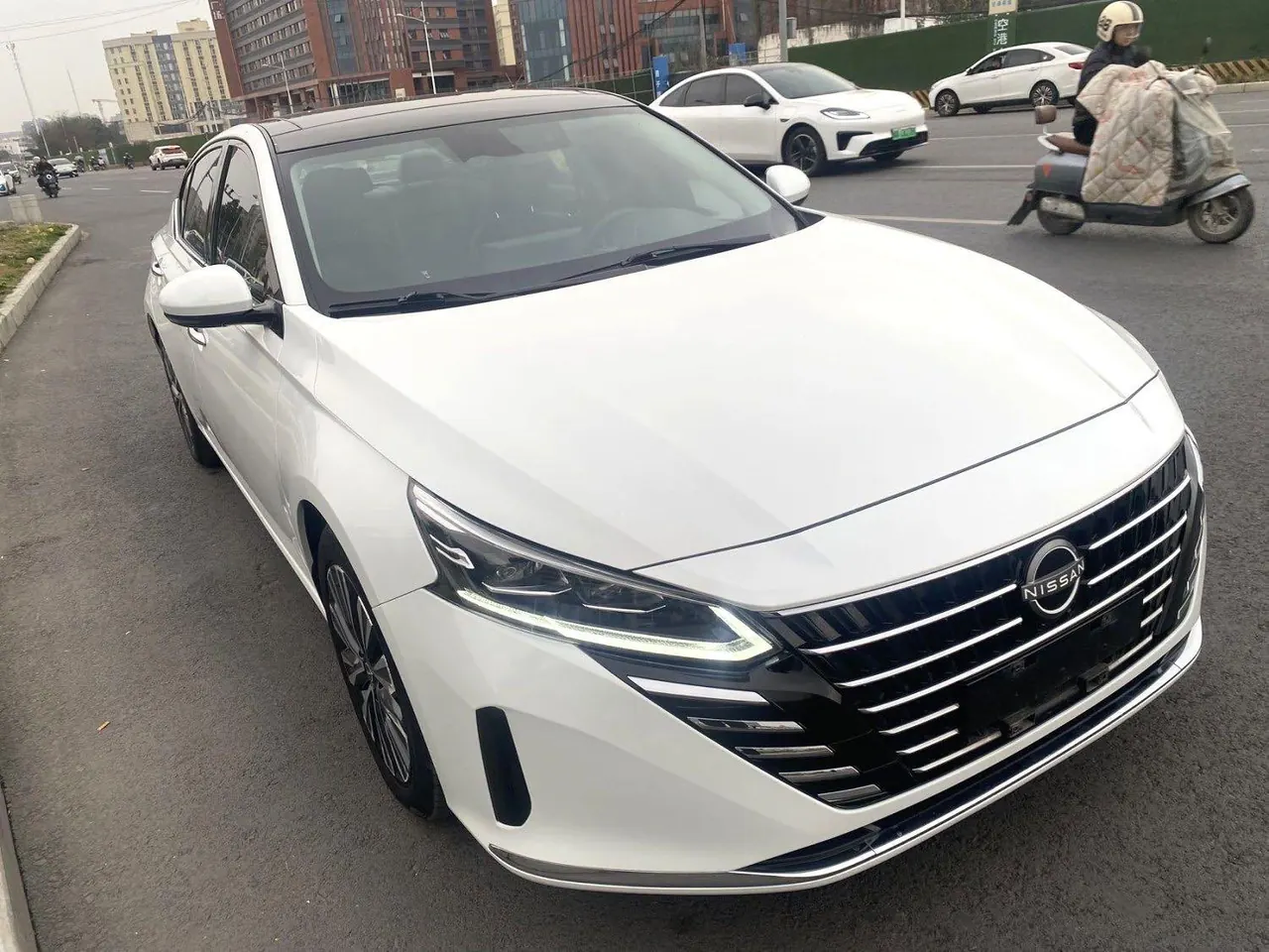 Nissan 2022 Teana 2.0 Stepless XL-TLS Pleasant Edition Automatic Gear 2