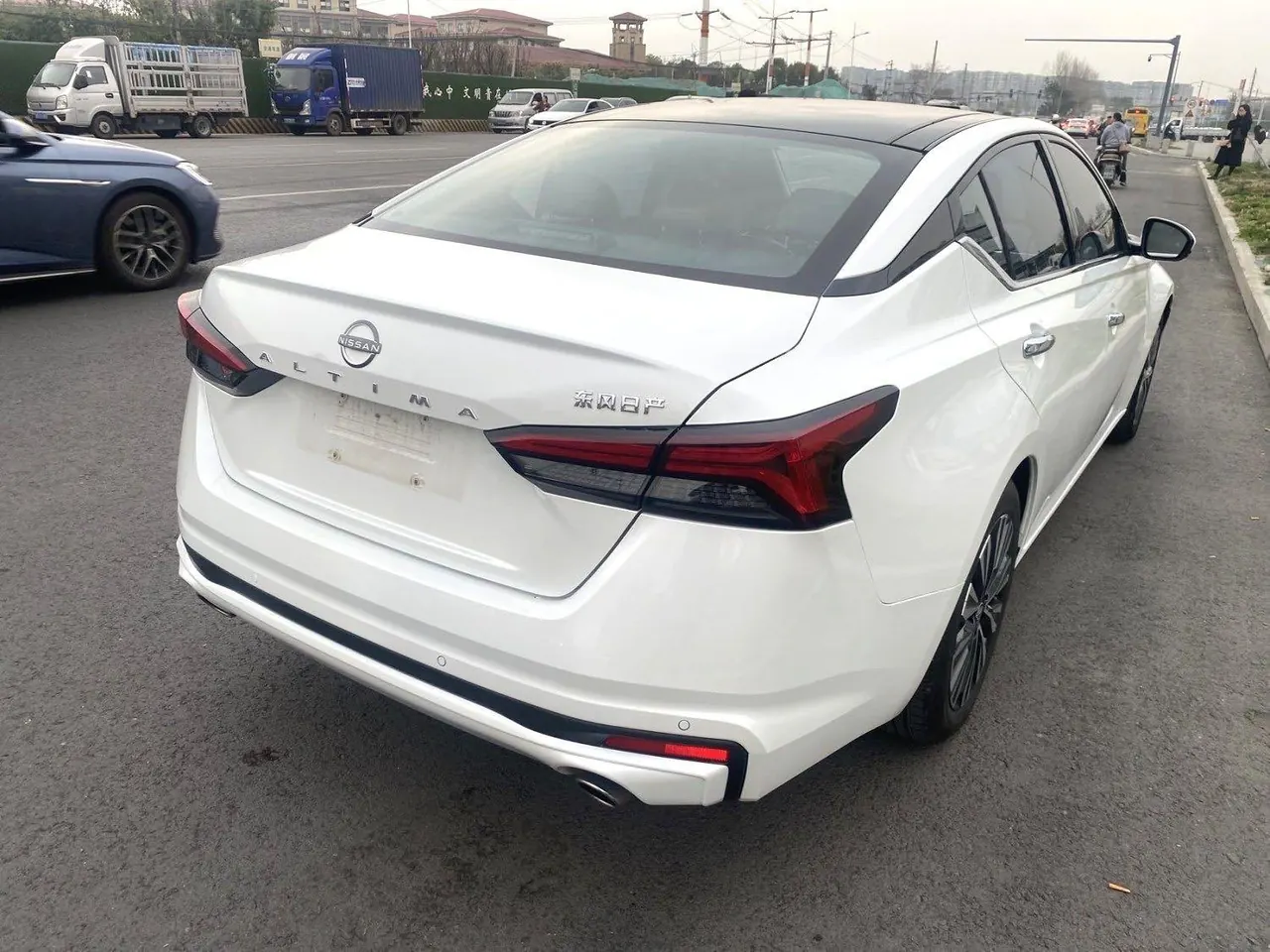 Nissan 2022 Teana 2.0 Stepless XL-TLS Pleasant Edition Automatic Gear 3