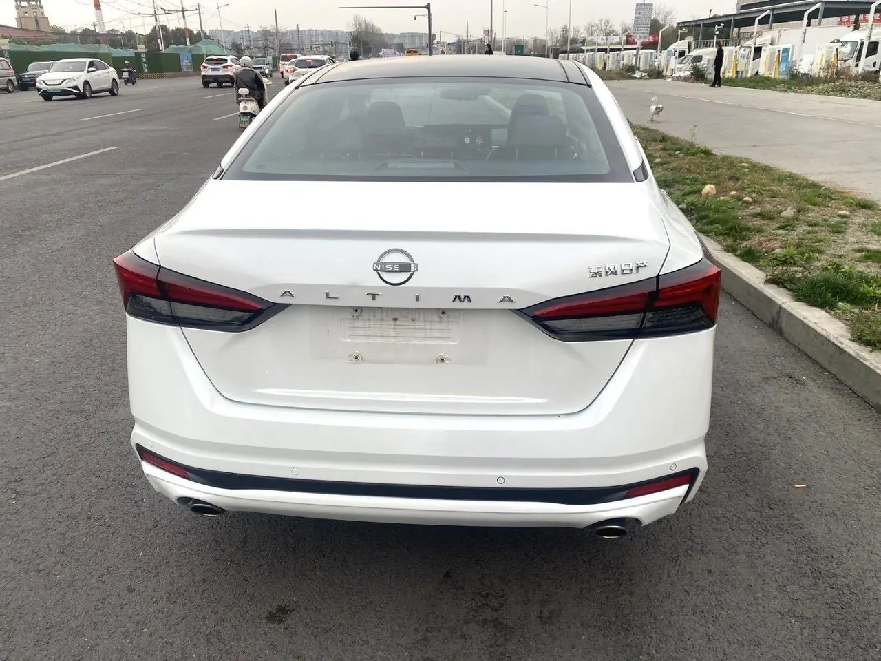 Nissan 2022 Teana 2.0 Stepless XL-TLS Pleasant Edition Automatic Gear 4