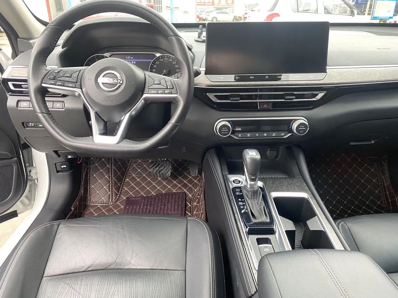 Nissan 2022 Teana 2.0 Stepless XL-TLS Pleasant Edition Automatic Gear 8
