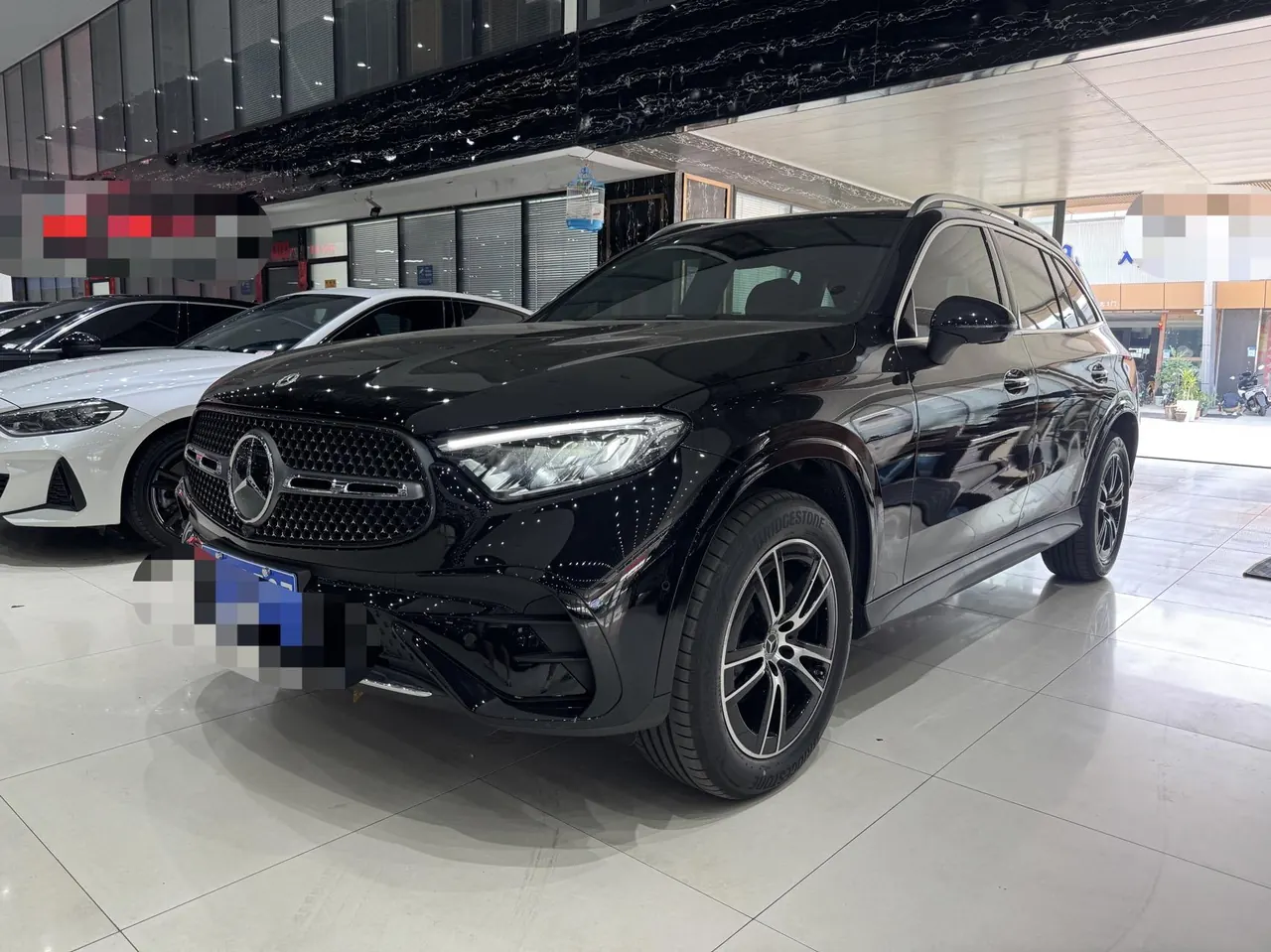 Mercedes Benz 2026 GLC 260 L 4MATIC 48V 2.0T Luxury 5-seat Automatic Gear - View 1