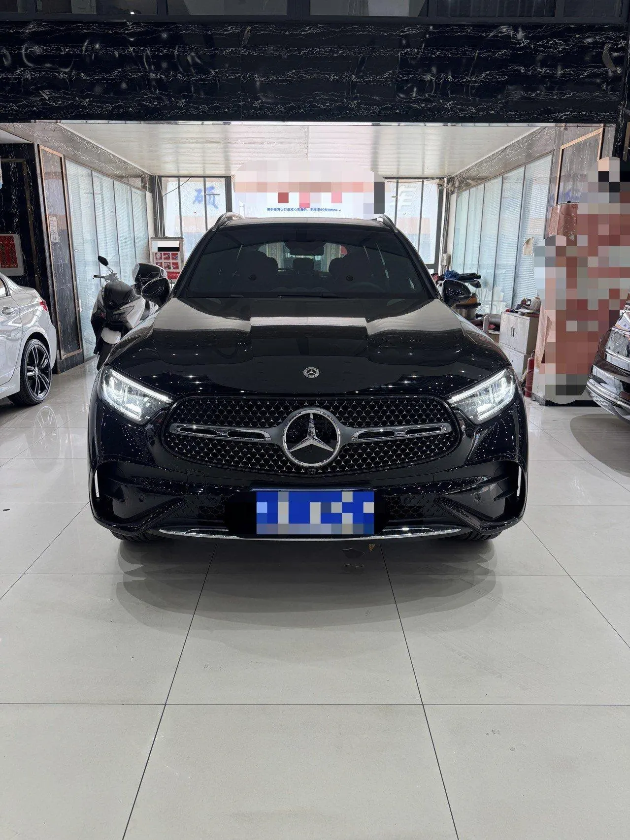 Mercedes Benz 2026 GLC 260 L 4MATIC 48V 2.0T Luxury 5-seat Automatic Gear 2
