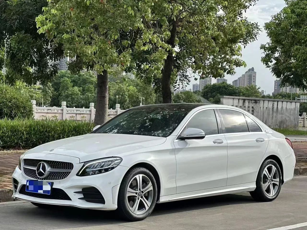 Mercedes Benz Class C 2020 C 260 L 48V 1.5T Sports Edition (Modified) Automatic Gear - View 1