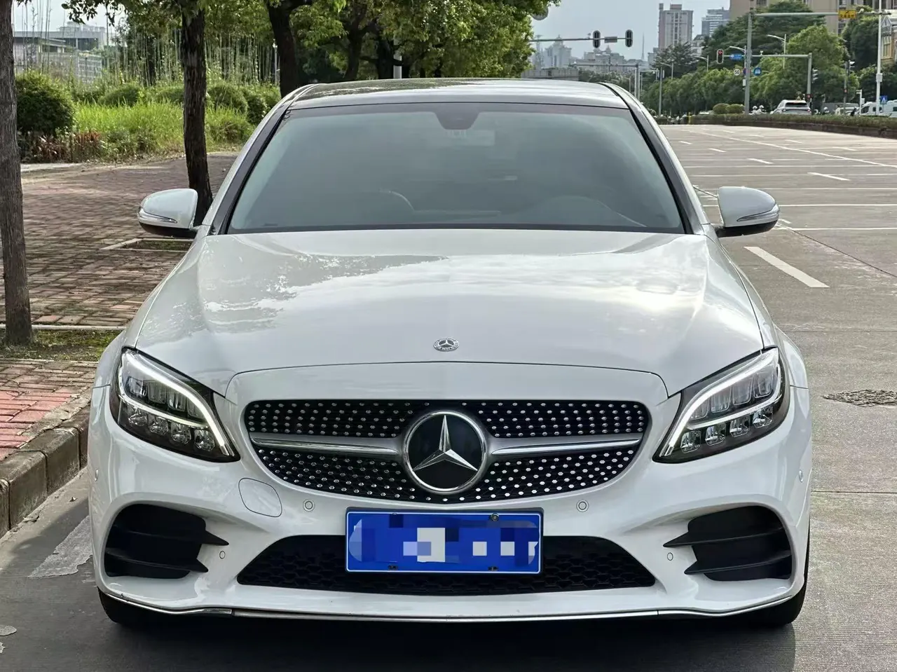 Mercedes Benz Class C 2020 C 260 L 48V 1.5T Sports Edition (Modified) Automatic Gear 2