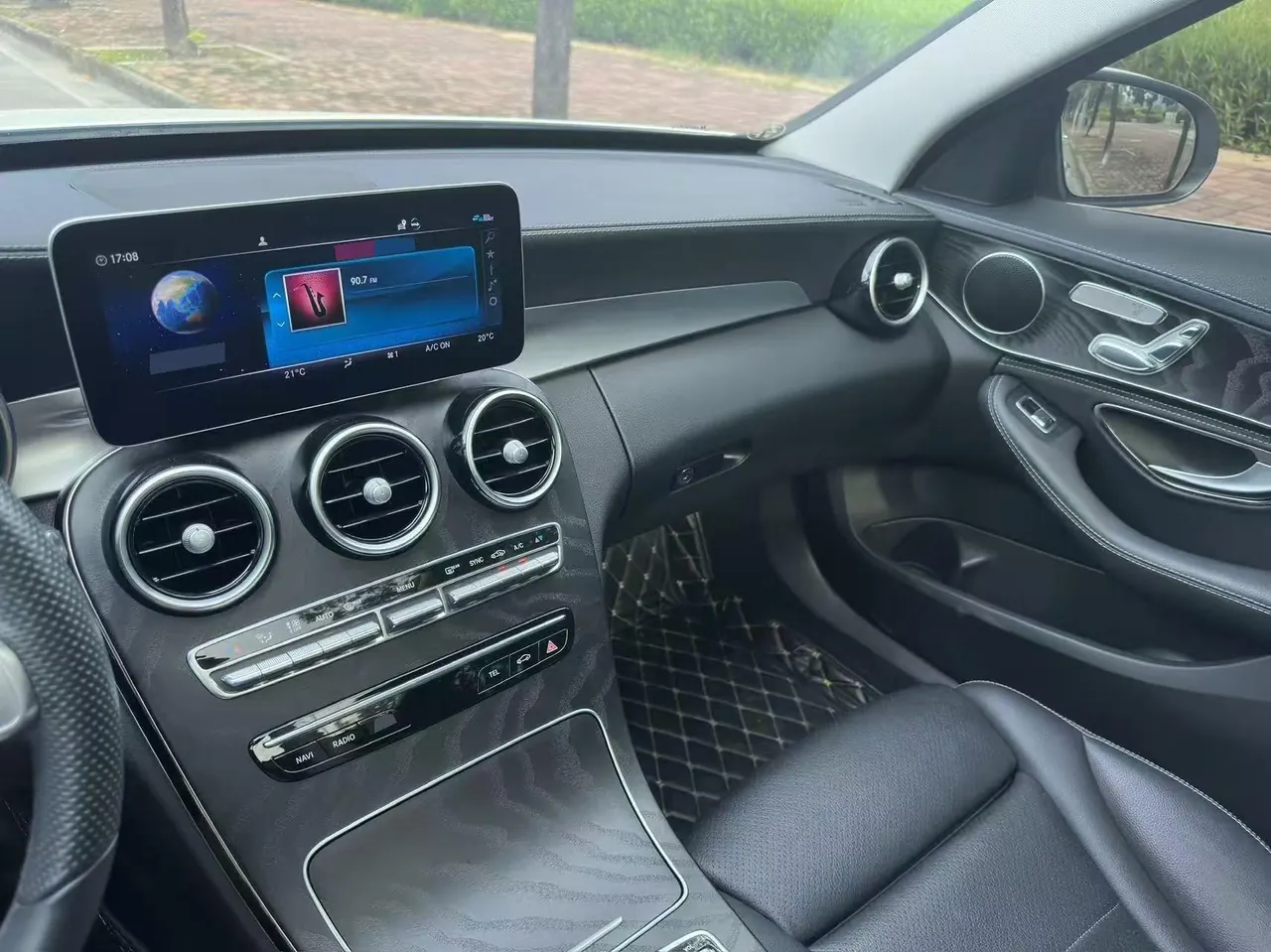 Mercedes Benz Class C 2020 C 260 L 48V 1.5T Sports Edition (Modified) Automatic Gear 5
