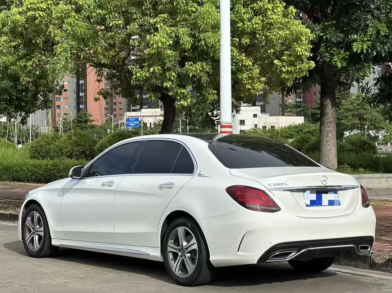 Mercedes Benz Class C 2020 C 260 L 48V 1.5T Sports Edition (Modified) Automatic Gear 6