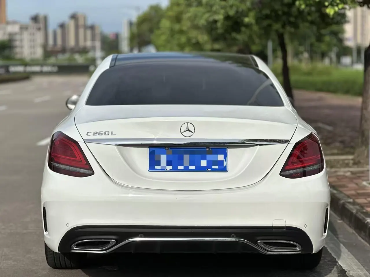 Mercedes Benz Class C 2020 C 260 L 48V 1.5T Sports Edition (Modified) Automatic Gear 7