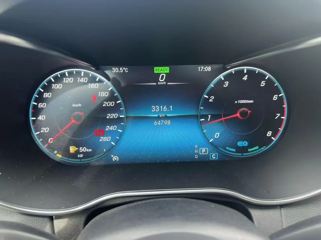 Mercedes Benz Class C 2020 C 260 L 48V 1.5T Sports Edition (Modified) Automatic Gear 8