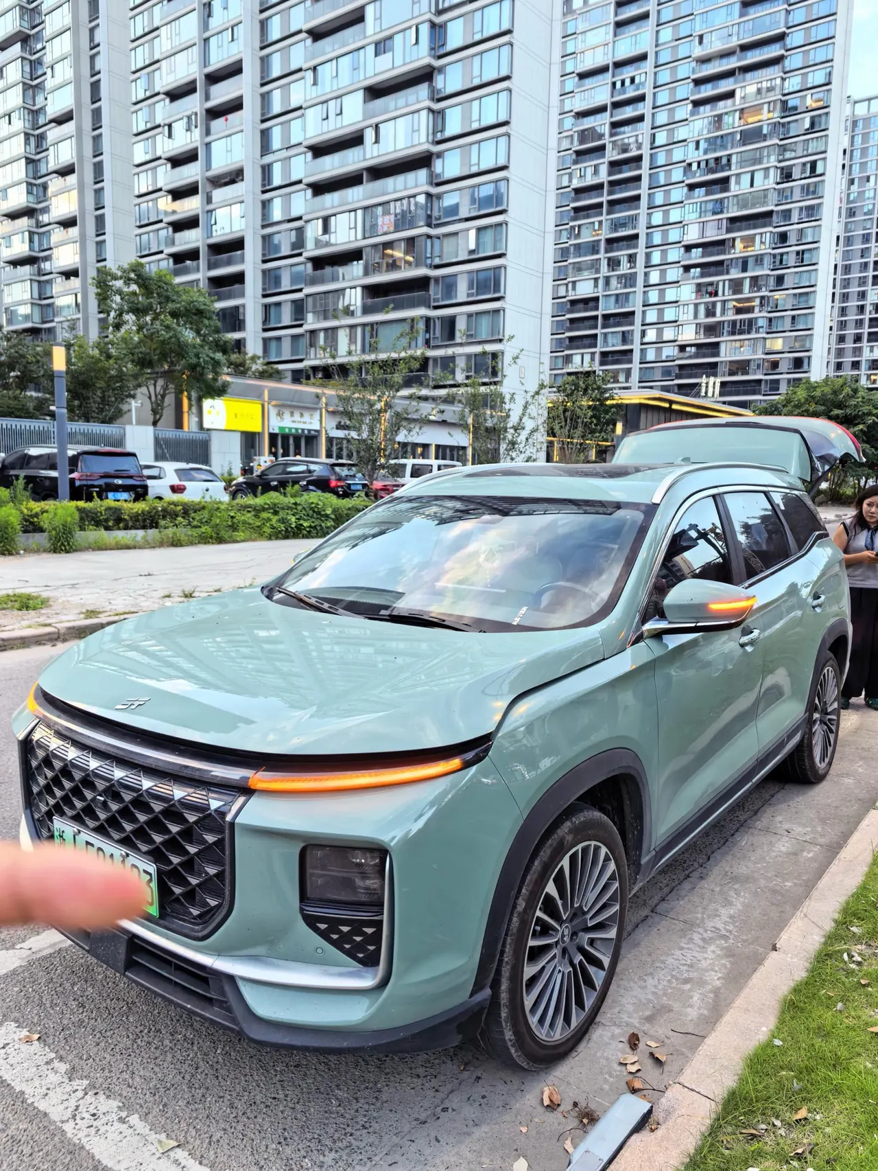 Открыть галерею: Jetour 2023 ShanHai L9 1.5TD Pro7 automatic gear