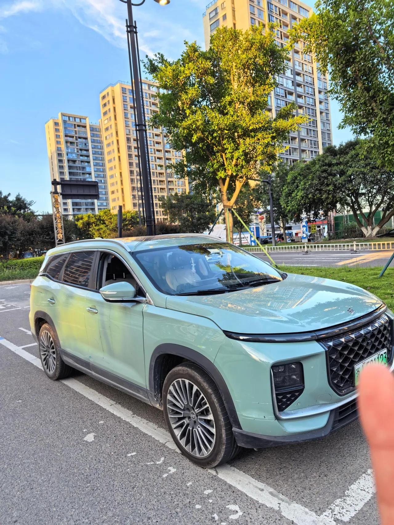 Jetour 2023 ShanHai L9 1.5TD Pro7 automatic gear 3