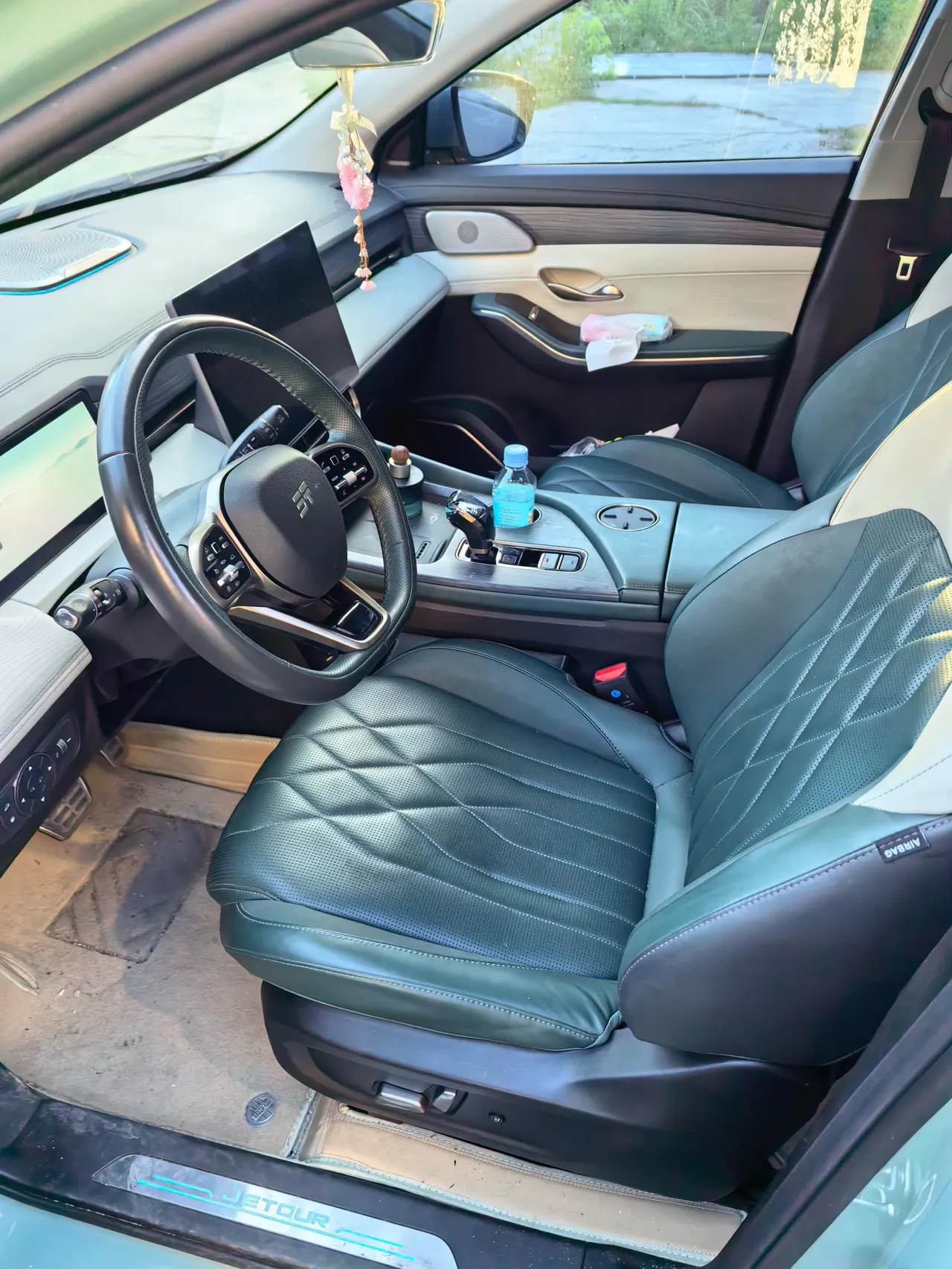 Jetour 2023 ShanHai L9 1.5TD Pro7 automatic gear 4