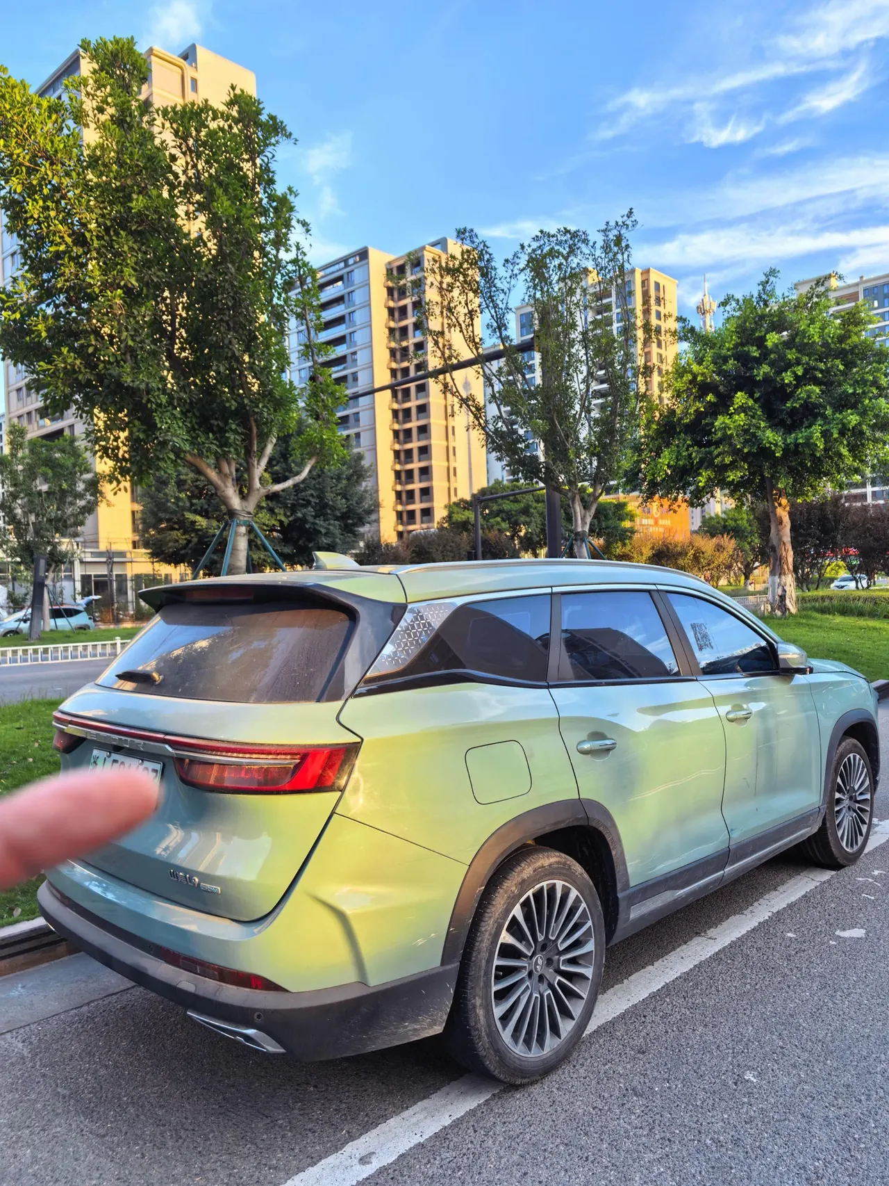 Jetour 2023 ShanHai L9 1.5TD Pro7 automatic gear 8