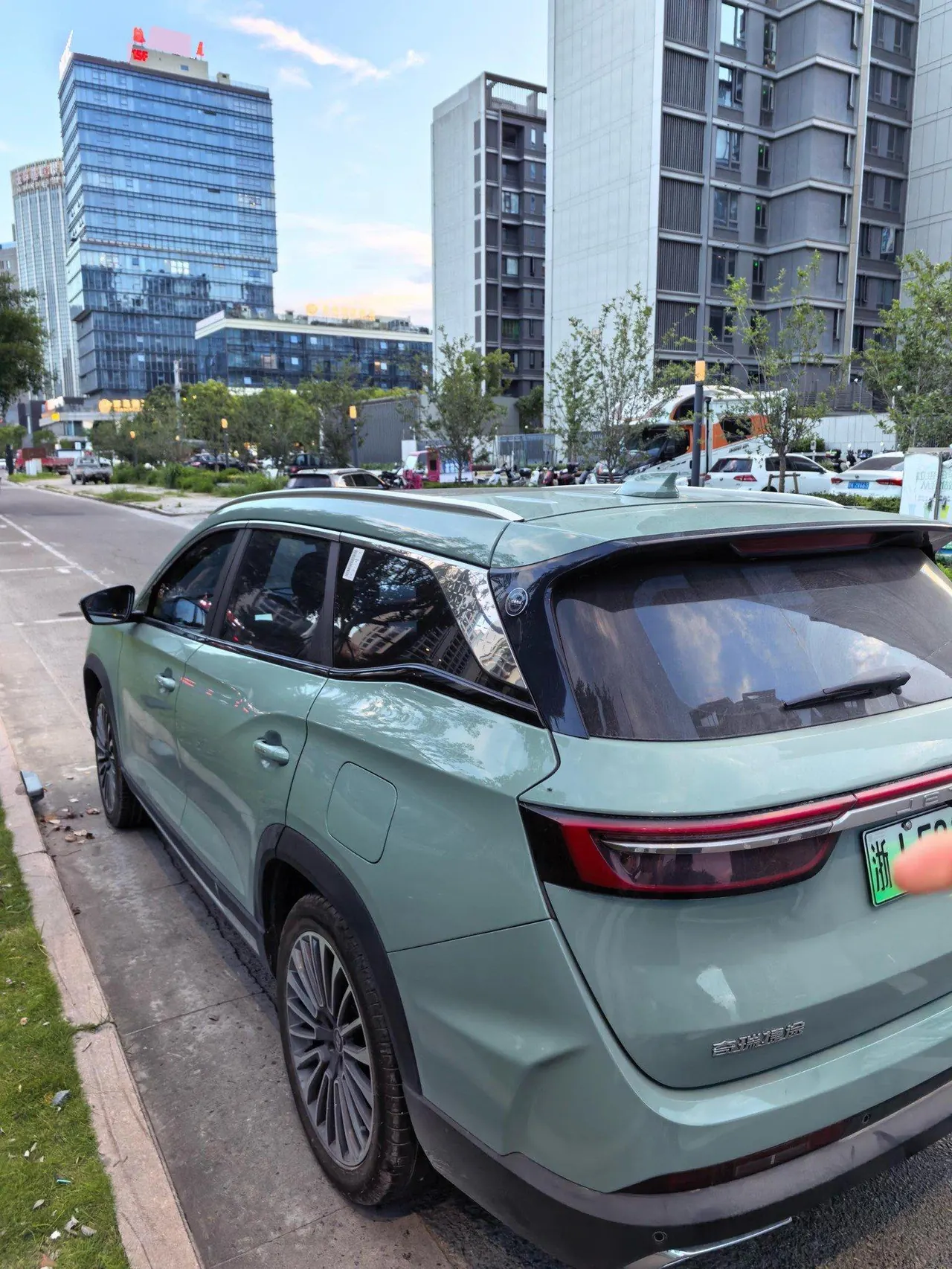 Jetour 2023 ShanHai L9 1.5TD Pro7 automatic gear 9