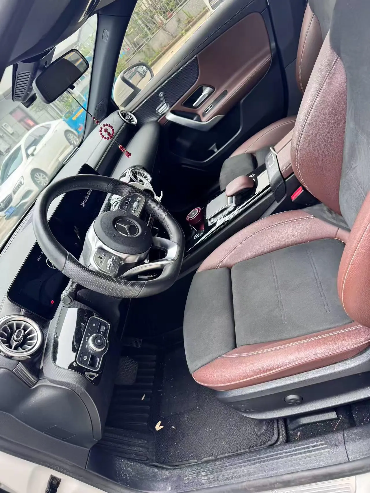 Mercedes Benz Class A 2021 A 200 L 1.3T Fashion Automatic Gear 3