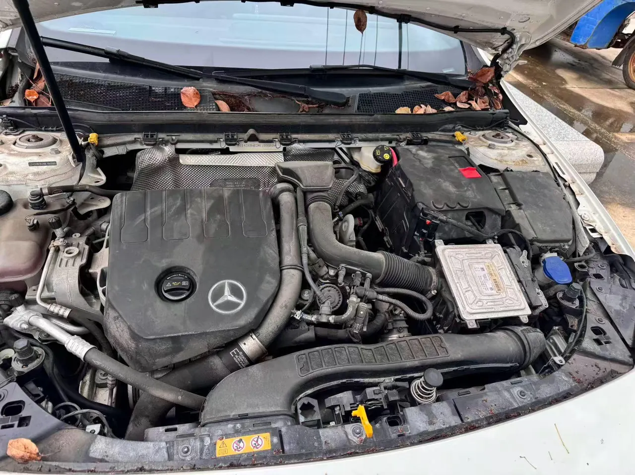 Mercedes Benz Class A 2021 A 200 L 1.3T Fashion Automatic Gear 6