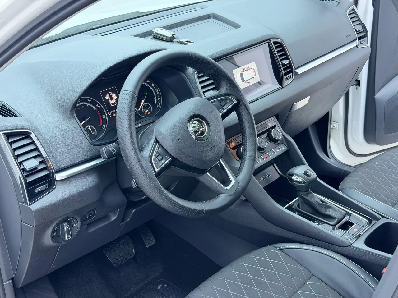Skoda 2021 Keluoke 1.4TSI TSI280 Deluxe Edition Automatic Gear 7