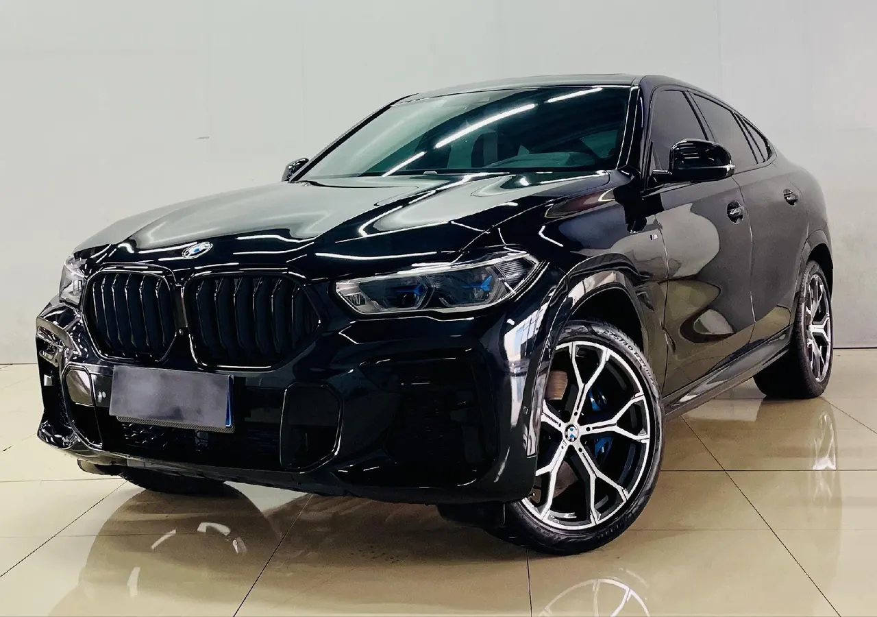 Open image lightbox: BMW X6 (Imported) 2022 X6 xDrive40i 48V 3.0T M Sports Suit (Modified 2) Automatic Gear